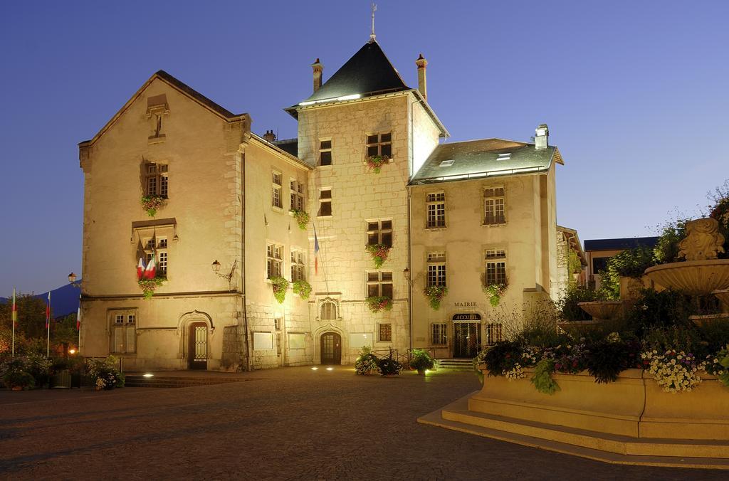 Hotel Ibis Budget Aix Les Bains - Gresy מראה חיצוני תמונה