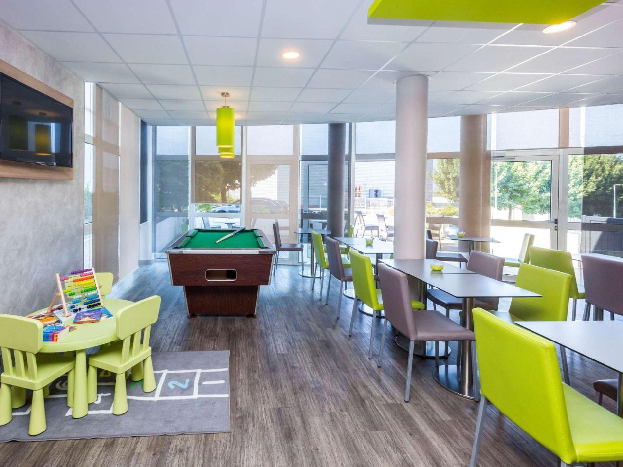 Hotel Ibis Budget Aix Les Bains - Gresy מראה חיצוני תמונה