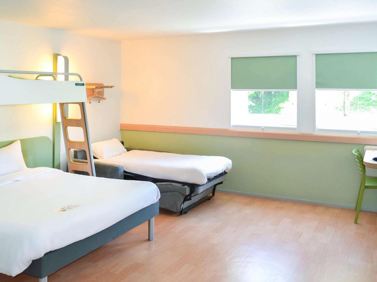 Hotel Ibis Budget Aix Les Bains - Gresy מראה חיצוני תמונה